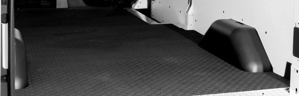 722-043-7521 – LEGEND FLEET Cargo Area Liner, Black Direct Fit Flat Edges Rubber Non-Skid 1 Piece